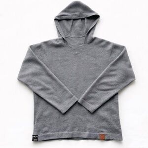 Paka the Hoodie Grey medium
